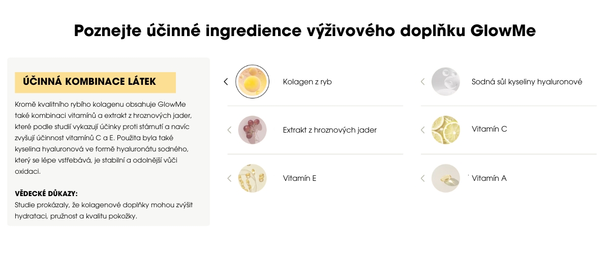 Health Labs Care kolagen složení